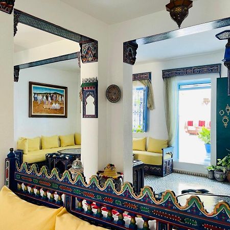 Hotel Al Kalaa Chefchaouen Exterior photo