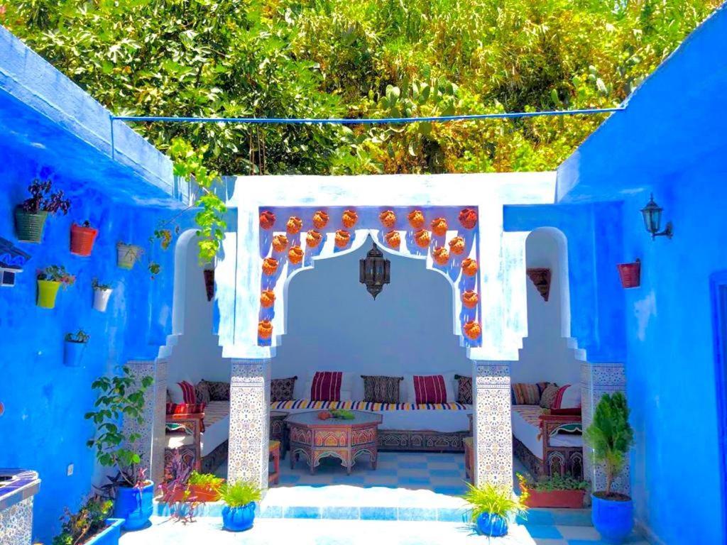 Hotel Al Kalaa Chefchaouen Exterior photo