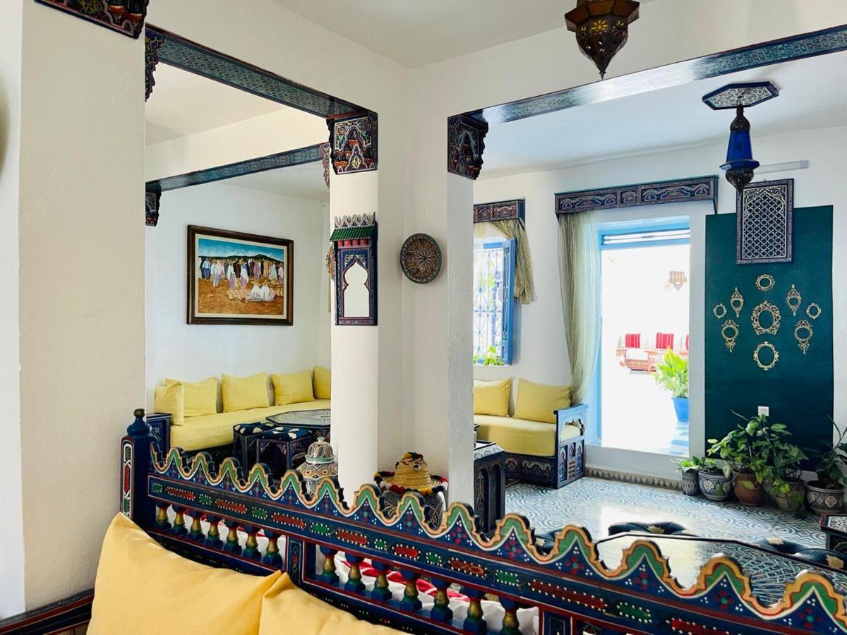Hotel Al Kalaa Chefchaouen Exterior photo