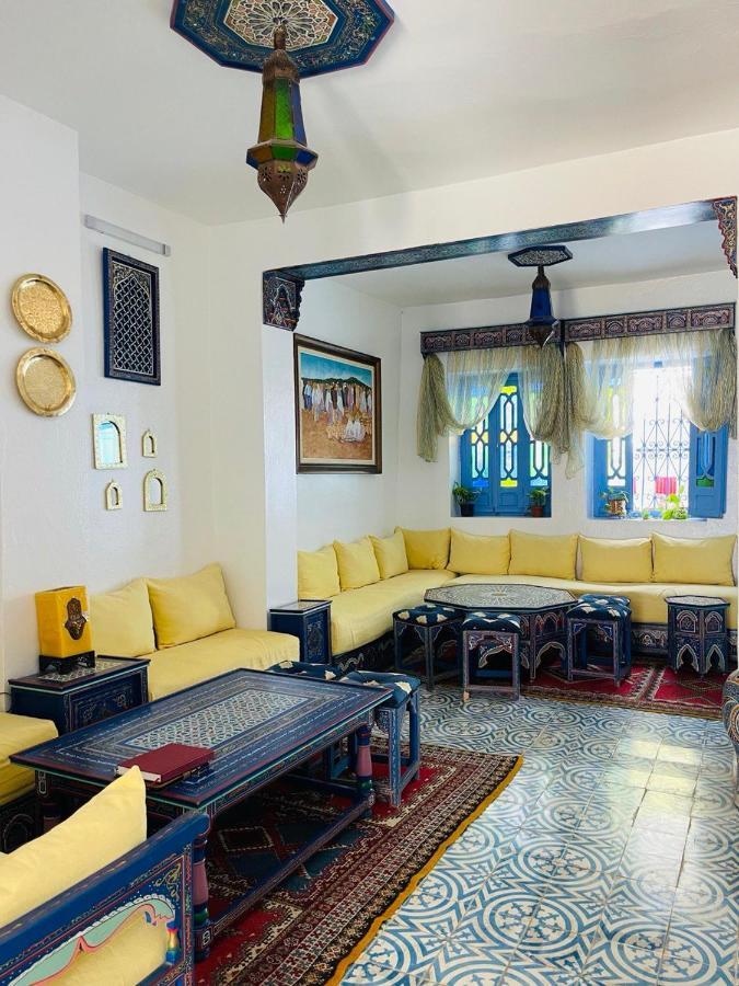 Hotel Al Kalaa Chefchaouen Exterior photo